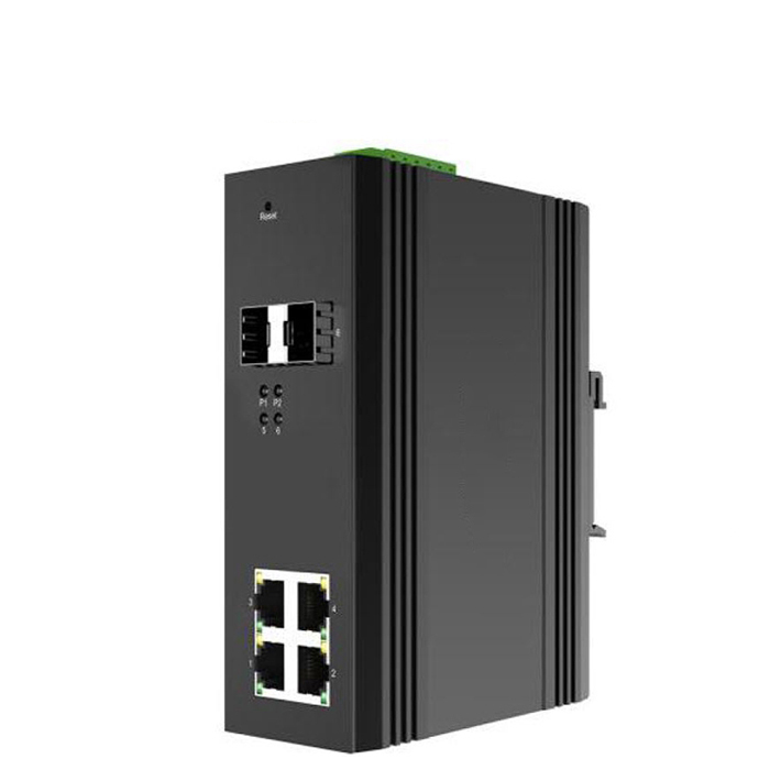 - Industrial Unmanage Switch (IP40 / 6KV Surge)